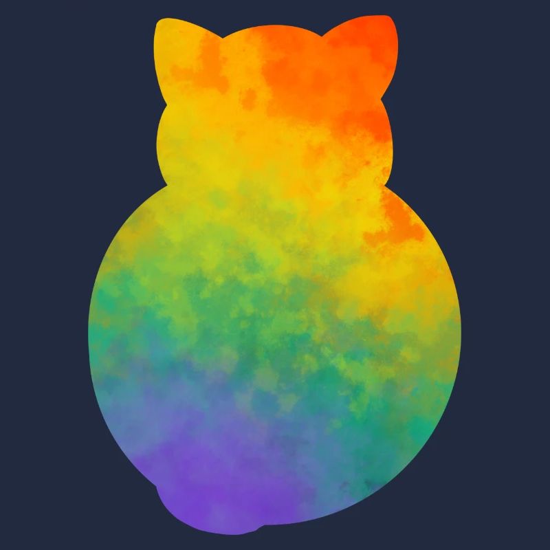 Chaton de fierté