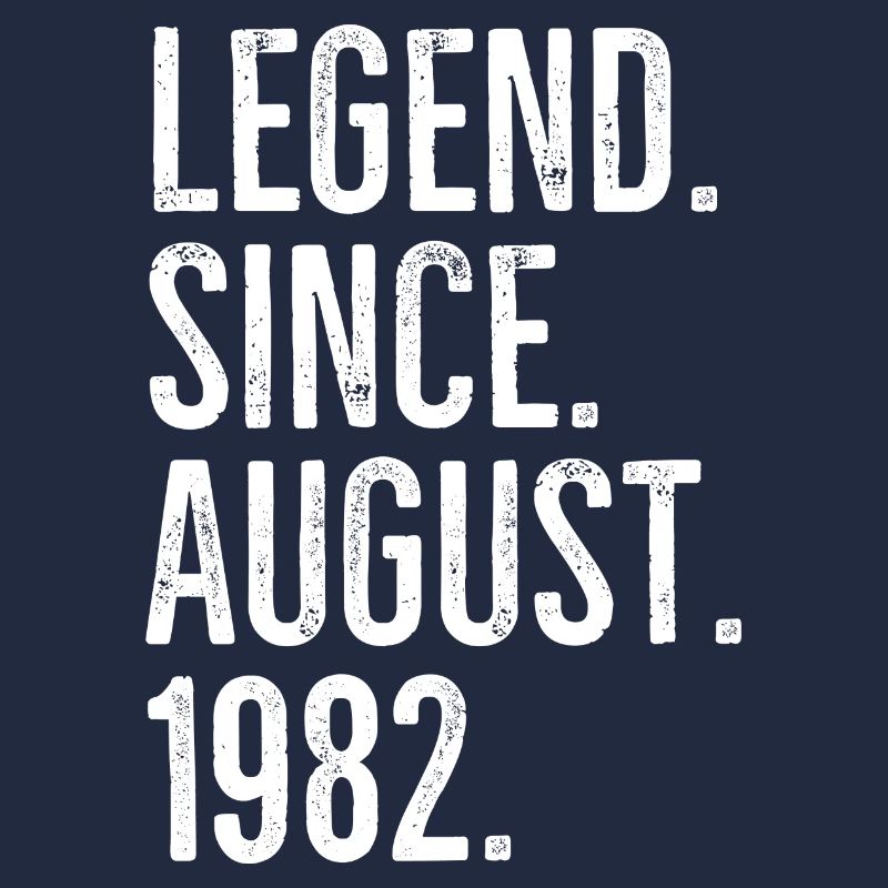 Legende seit August 1982