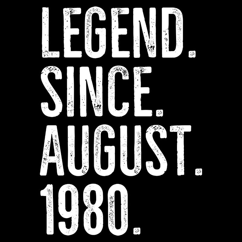 Legende seit August 1980