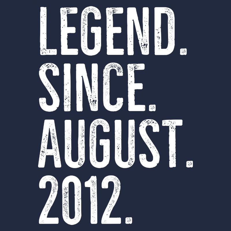 Legende seit August 2012