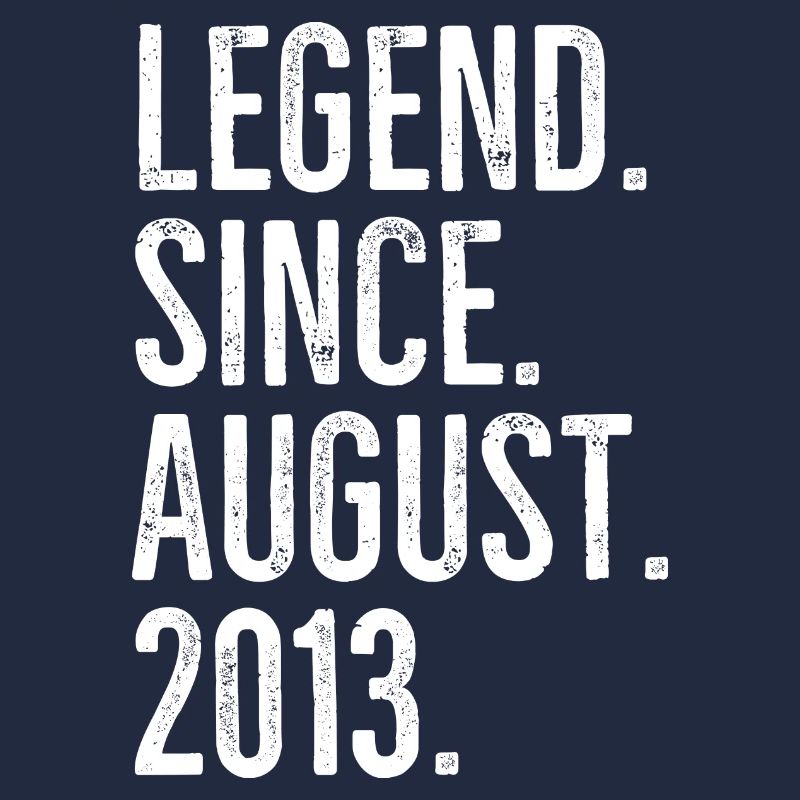 Legende seit August 2013