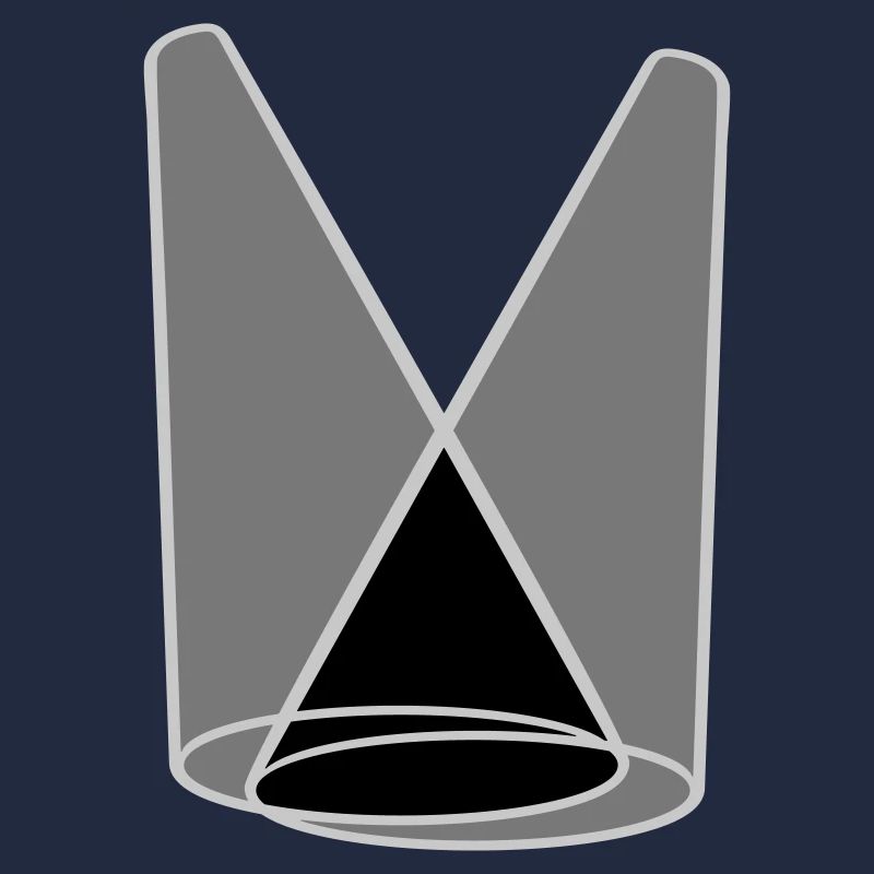 Stage 2 Spotlight Light Cone