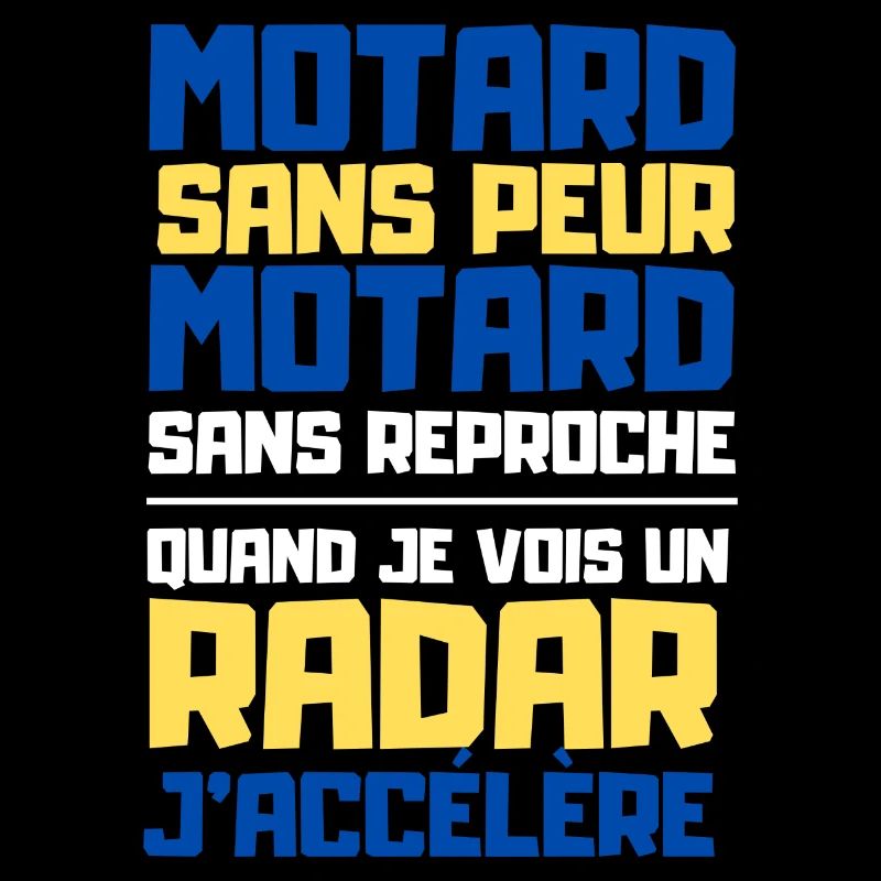 Motard sans peur