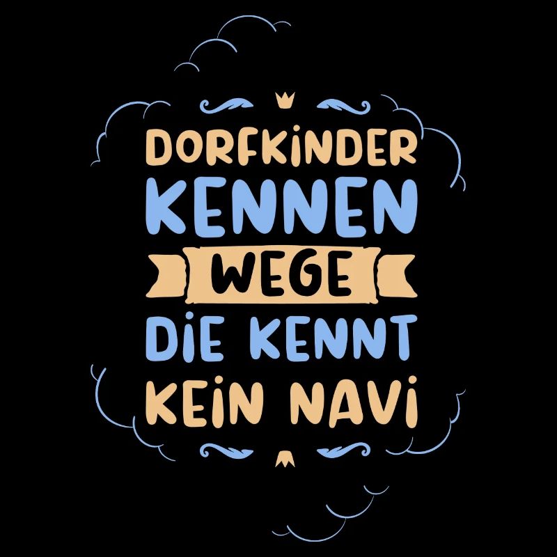 Dorfkind Bauer Landei Landleben Geschenk