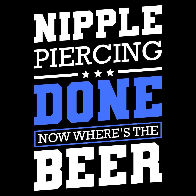 Piercer Schmuck Humor