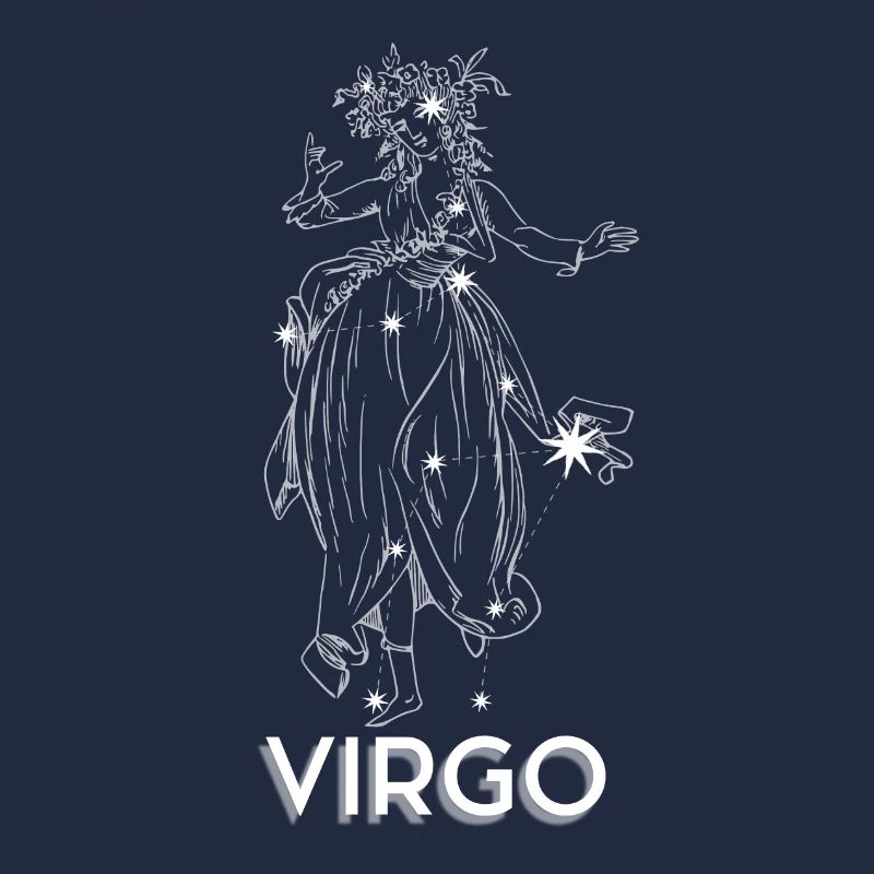 Constellation de la Vierge