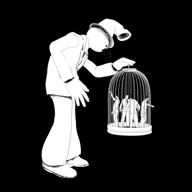 Dago in " La cage aux fous "