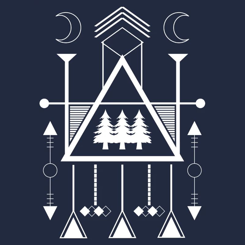 Symbol Icon Element Mystisch
