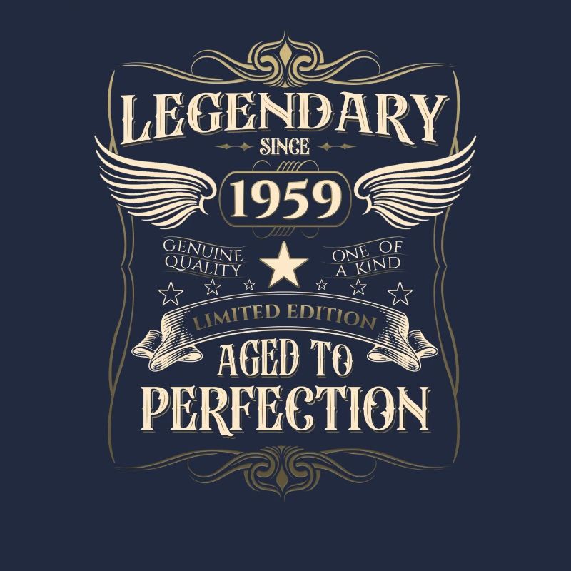 Legendary since 1959 63rd birthday gift Awesome