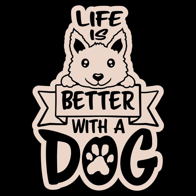 better with a dog