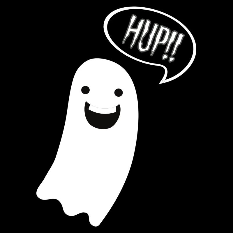 Geist Ghost Boo Hup Halloween