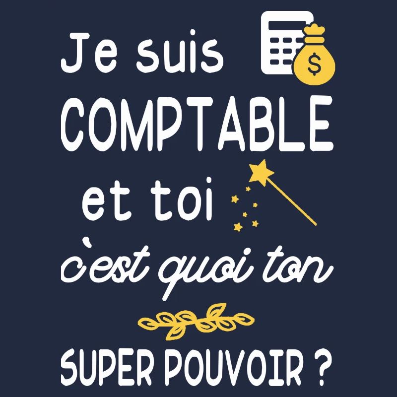 je suis comptable / humour comptable