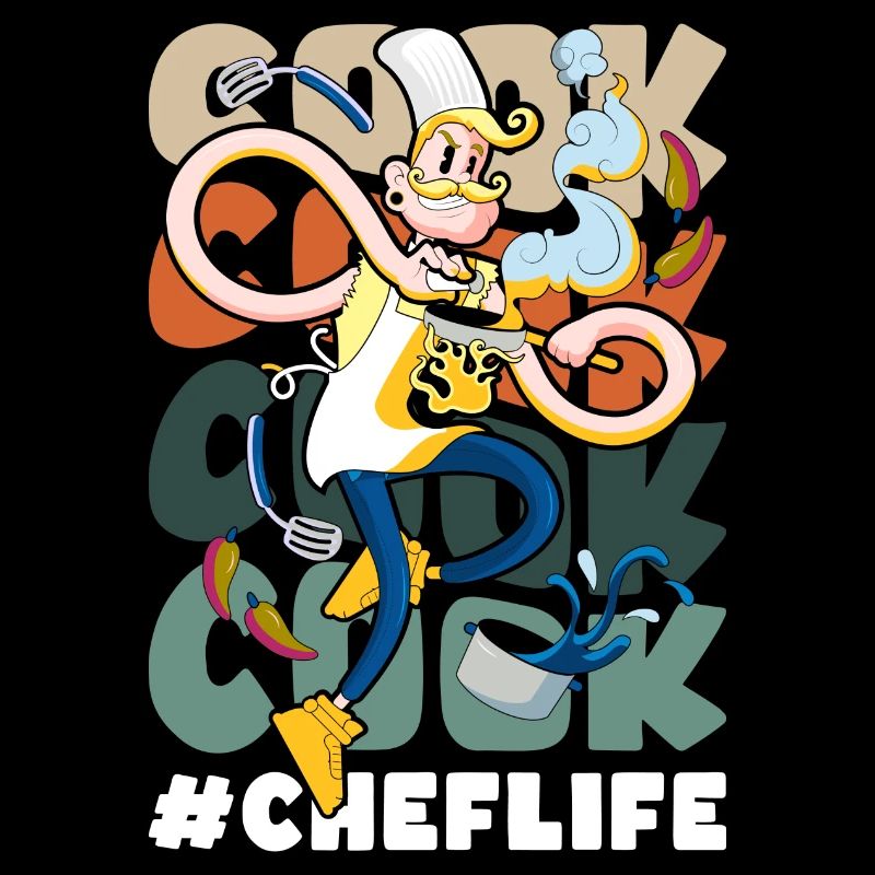 Küchenchef Restaurant Sternekoch