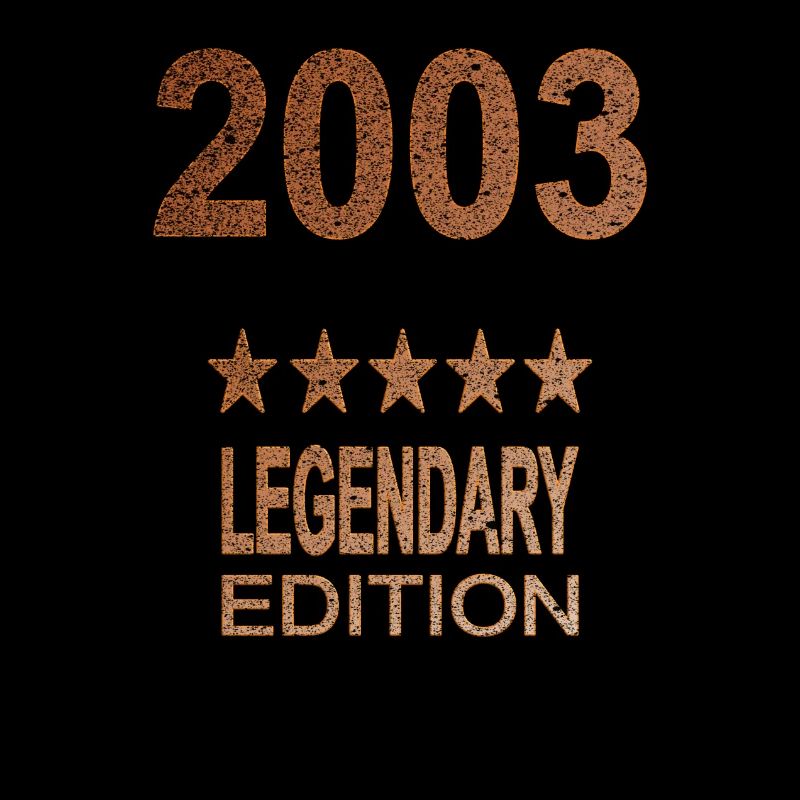 Édition légendaire 2003