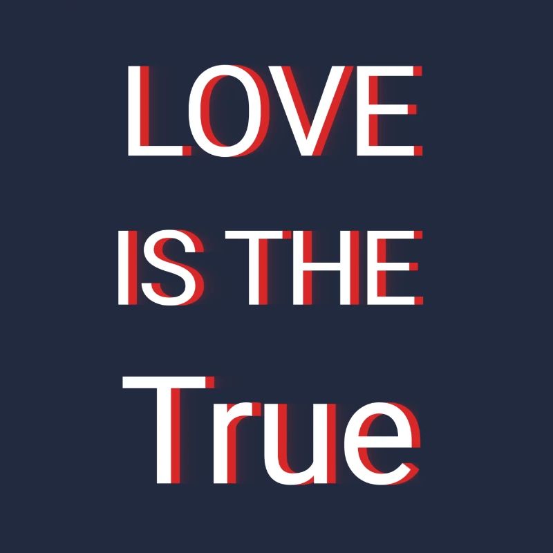 L’AMOUR EST LE VRAI