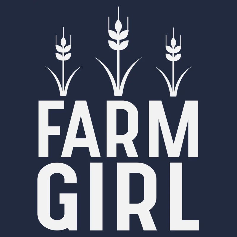 Fille de ferme
