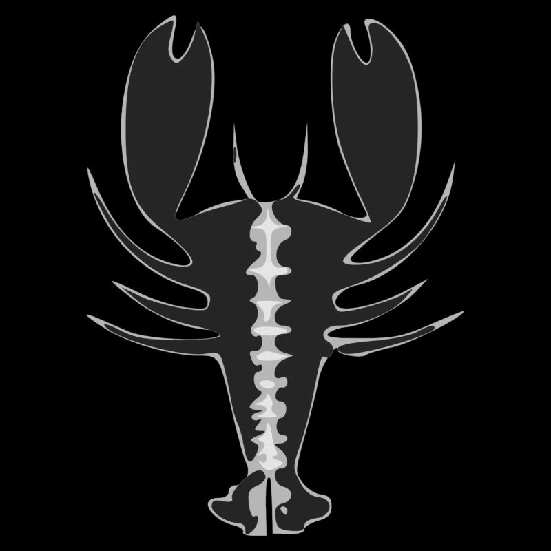 Stylized lobster