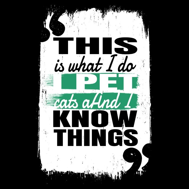 cat face tshirts funny quote present idea aww