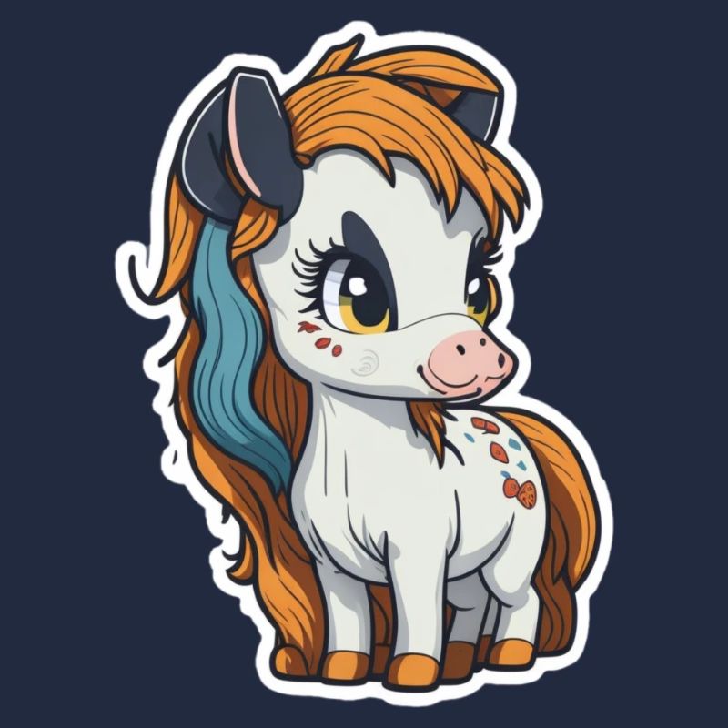 Poney pouliche 3