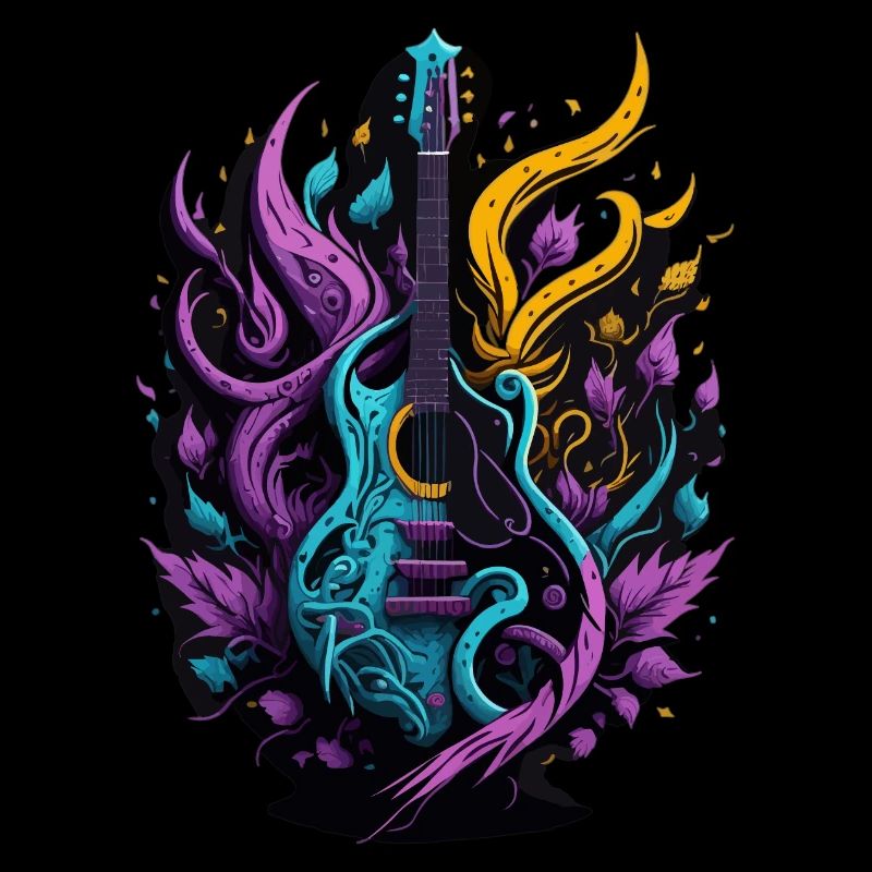 Graffiti Guitar