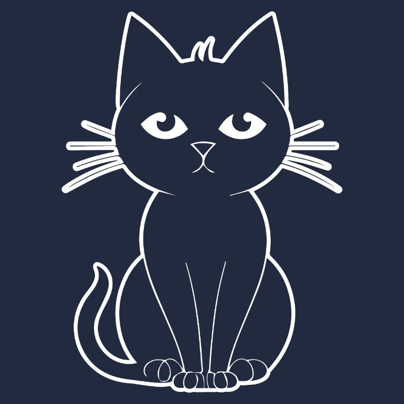 Chat chaton chaton dame