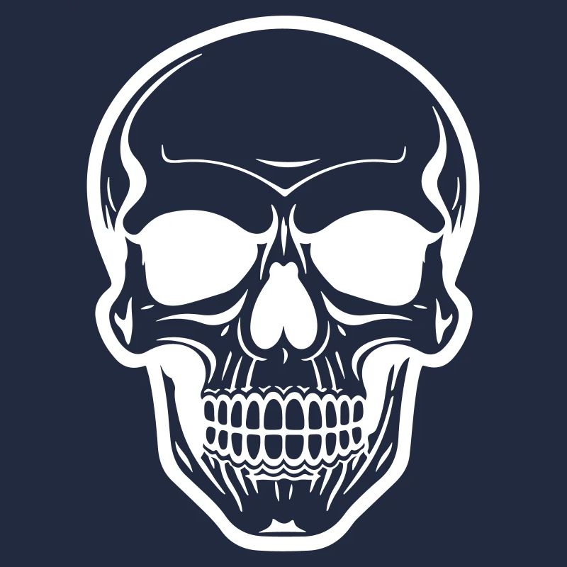 Skeleton Symbol Skull
