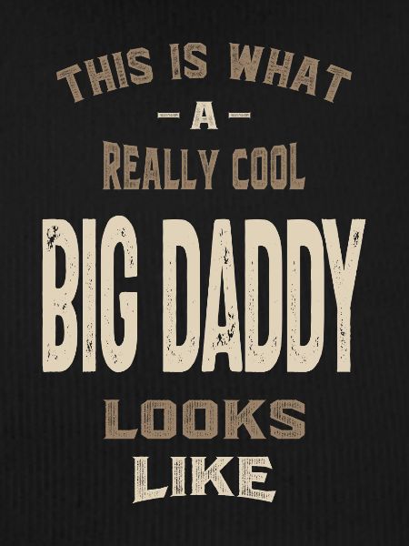 Really Cool Big Daddy