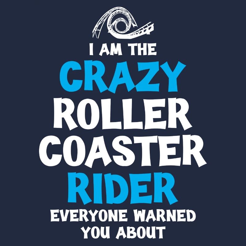 Crazy Roller Coaster Rider