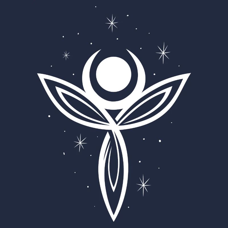 Goddess Moon Goddess Trinity Triquetra