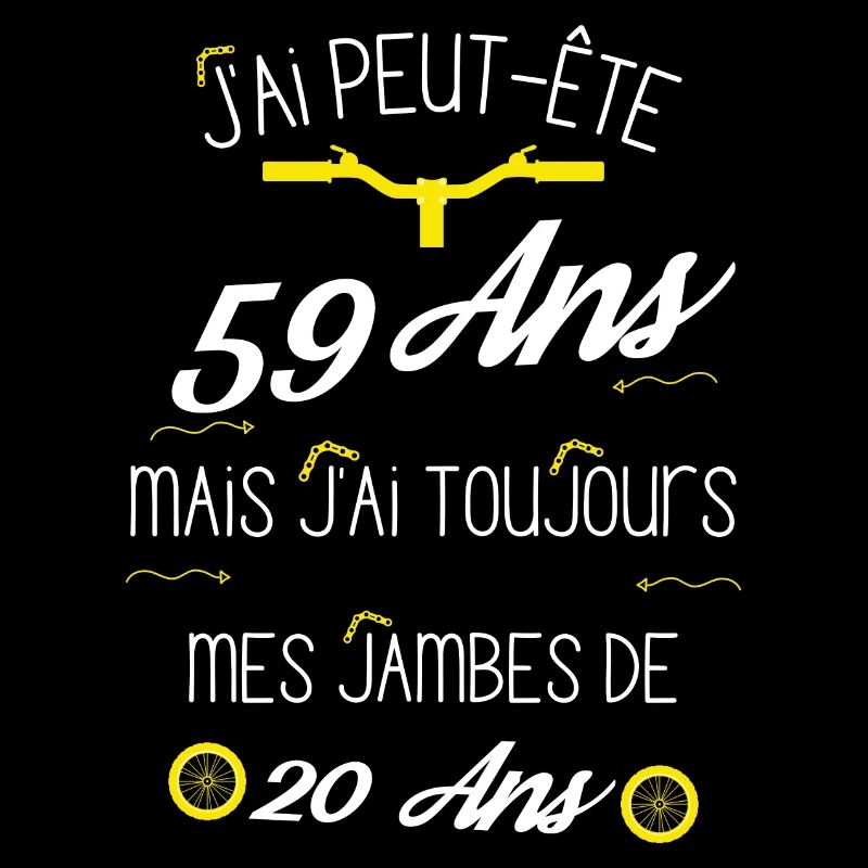 Idée cadeau d'anniversaire 59 Ans