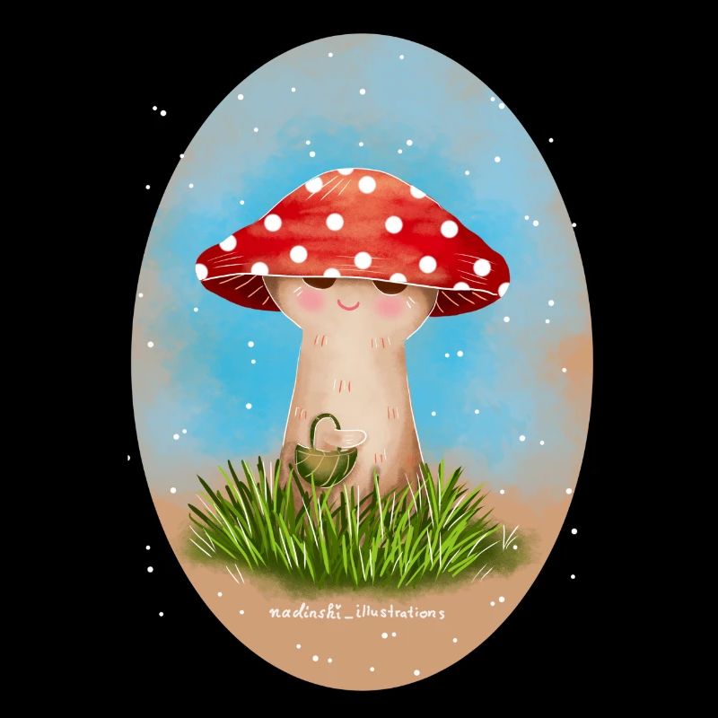 Pilz geht einkaufen