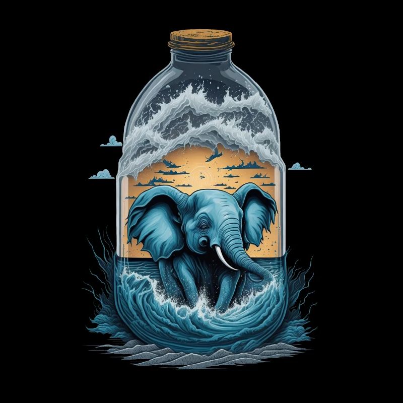 Elephant Bottle
