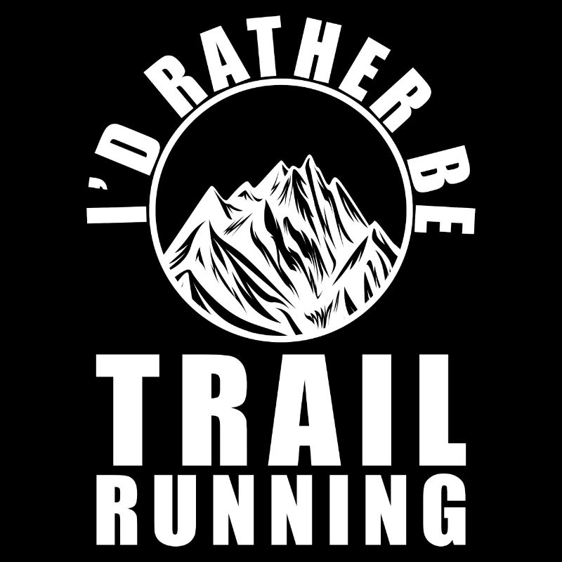 Trail Run Ultra Running Mountain Trekking Running