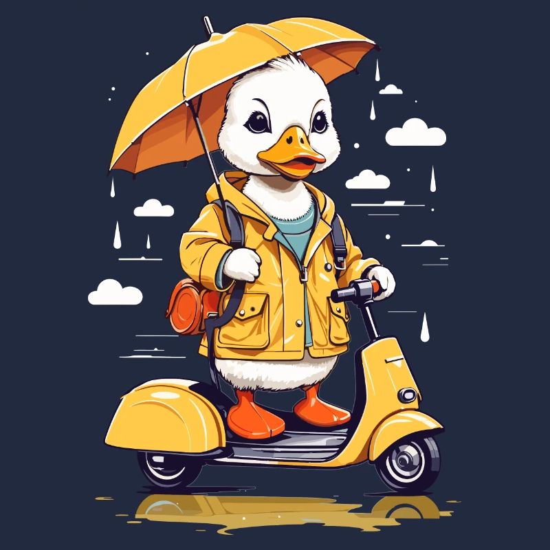 Duck with Roller