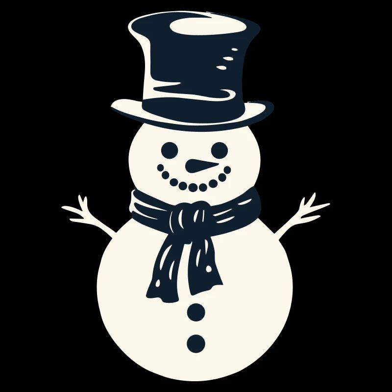 Cheerful Snowman Magic