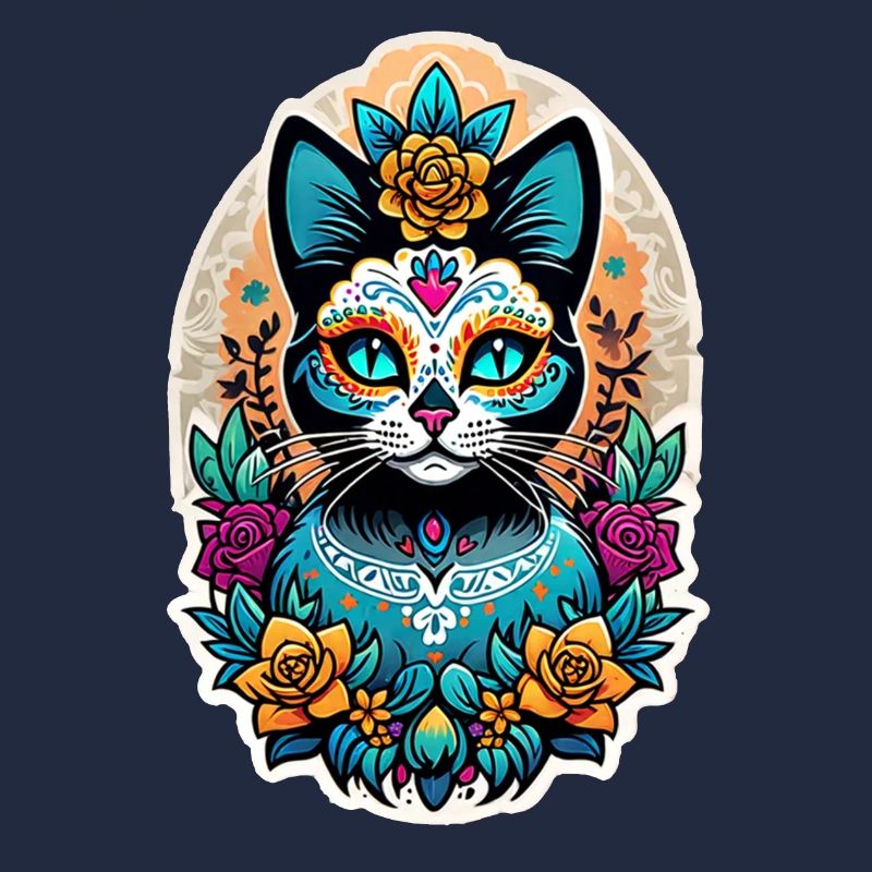 Cat Mexico - Dia de los Muertos
