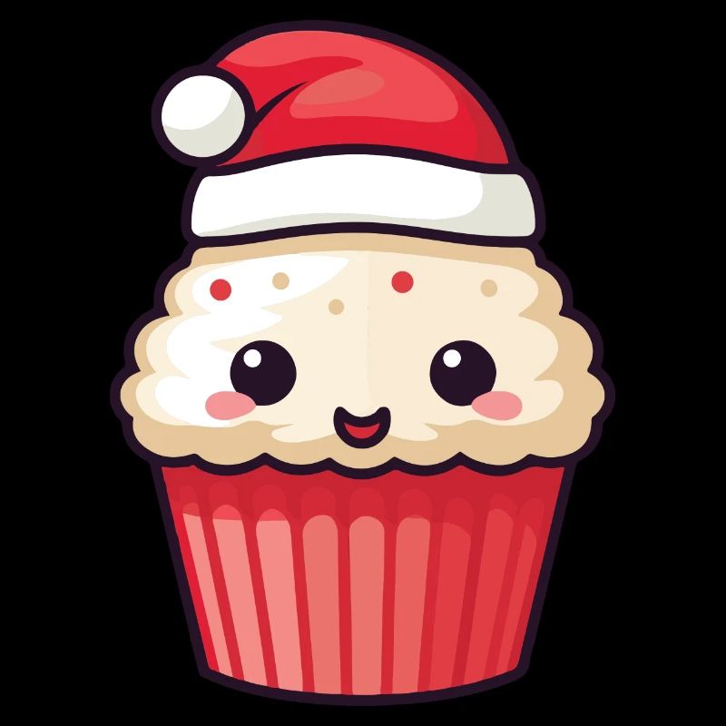 Cupcake Gâteau Cuisson Noël
