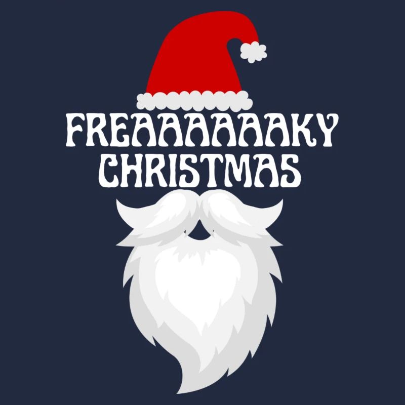 Weihnachtsmann Freaky Christmas Design