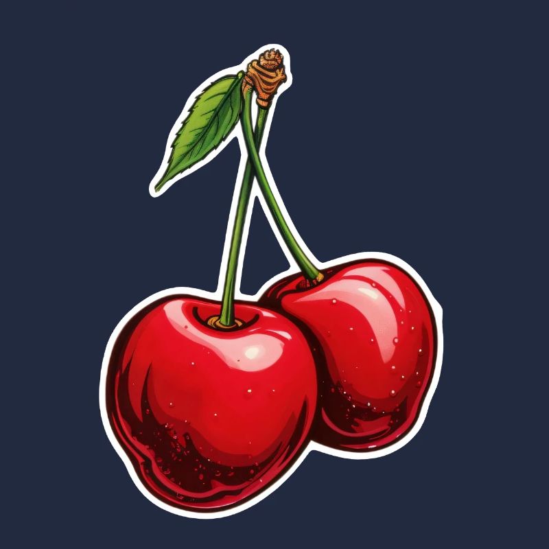 Cherries Twin
