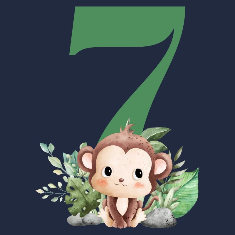 7th Birthday Monkey Safari