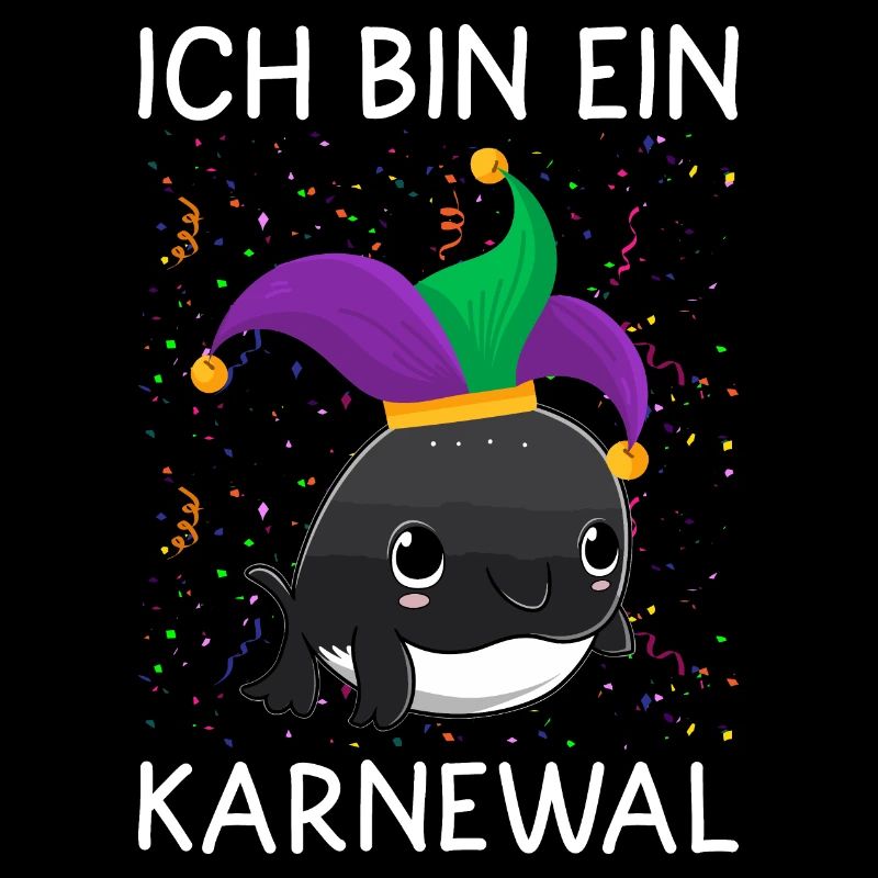 Ich bin ein Karnewal Karneval Fasching Kostüm