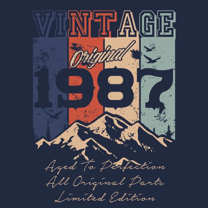Legendary 1987 vintage