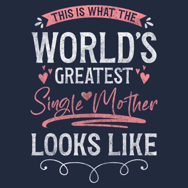 Parents Single Alone Father