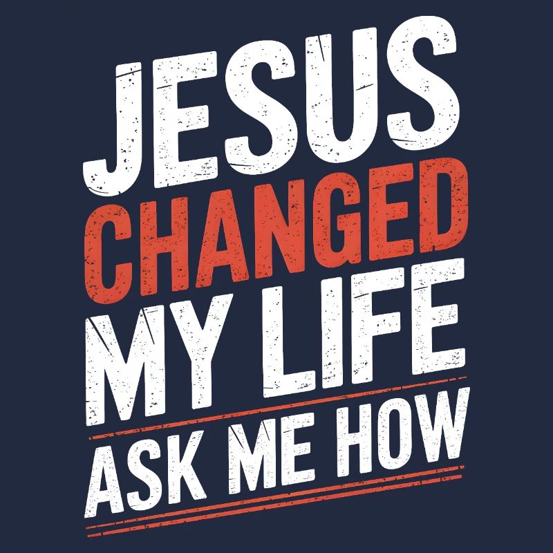 Jesus hat mein Leben verändert! Christlich