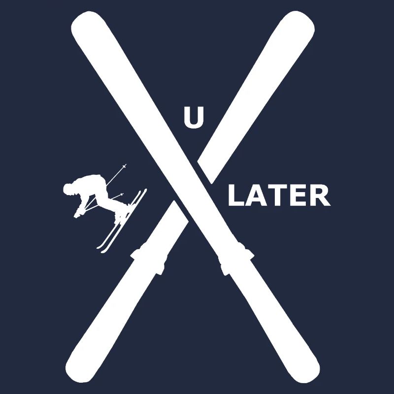 Skiing - Ski you later