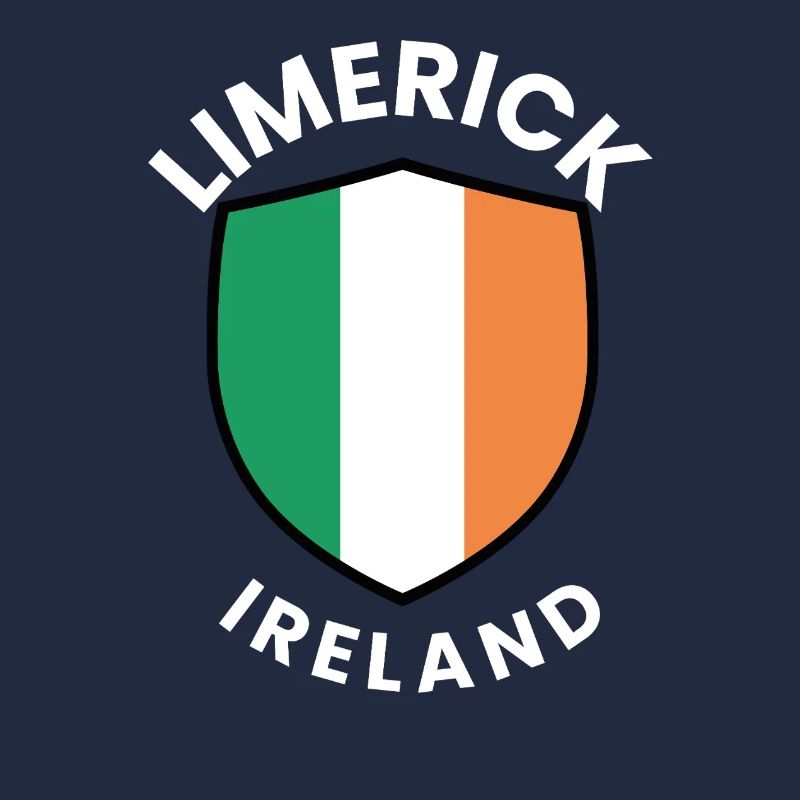 Drapeau irlandais de Limerick