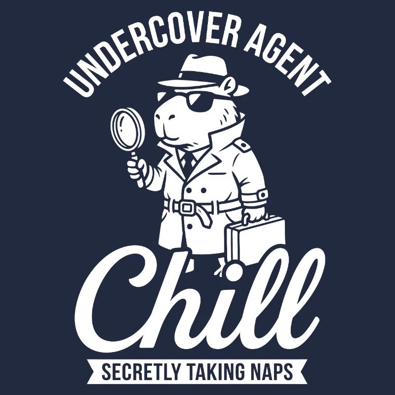 Undercover Agent Chill – Capybara