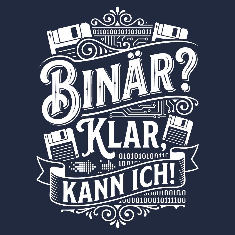 Binary, Clear, I Can – Tech Humor
