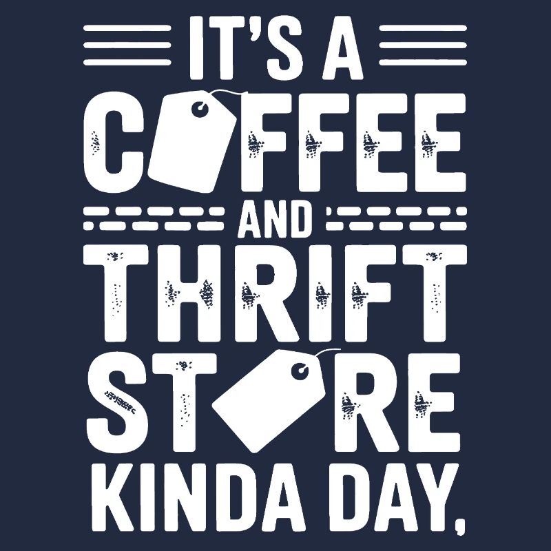 Coffee Thrift Store Kind Day Tee