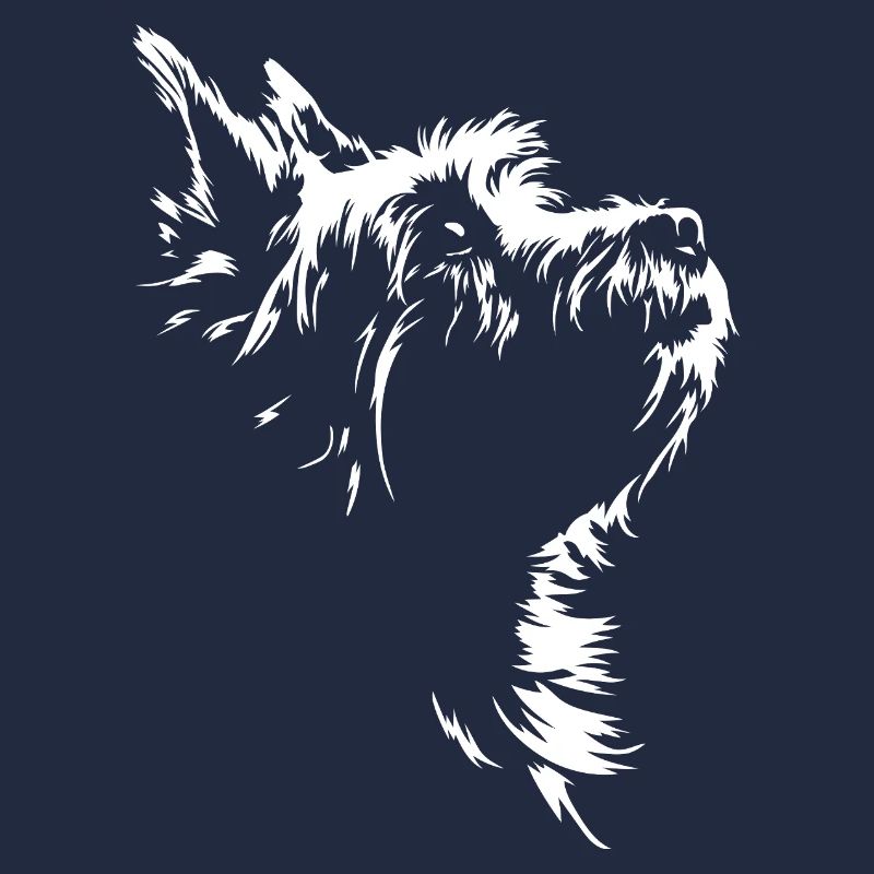 Cairn Terrier Silhouette Chien Wilsigns